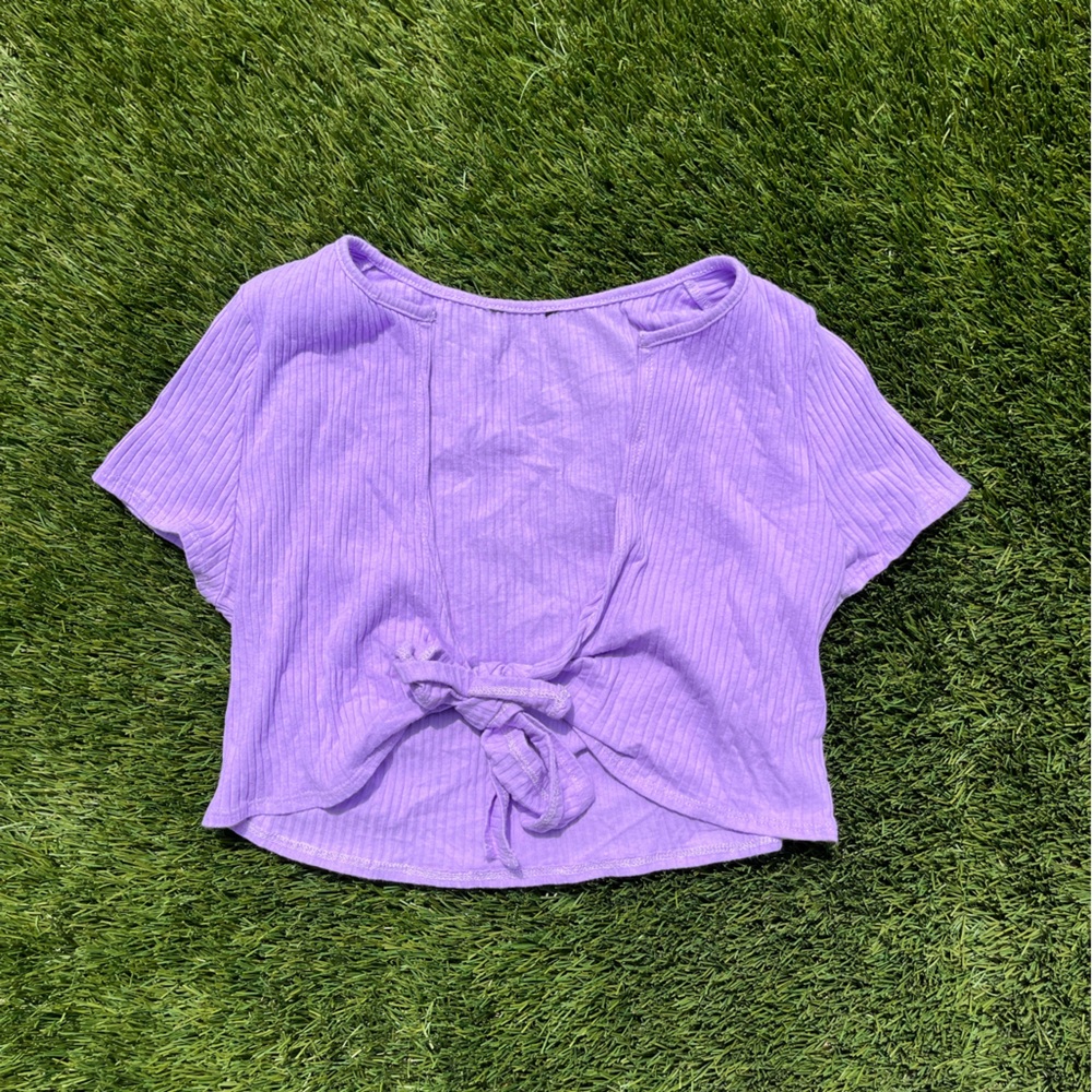 Shein Tie Top